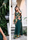 Ajnabee Vol 10 By Kashvi Dull Moss Foil Printed Sarees Wholesale Market In Surat
